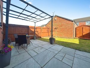 Rear Garden - click for photo gallery